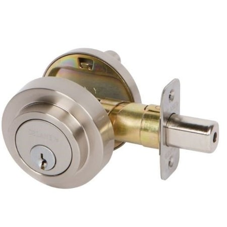 Delaney Hardware DELANEY BP-200-LTR-US15 ROUND DEADBOLT 345001
